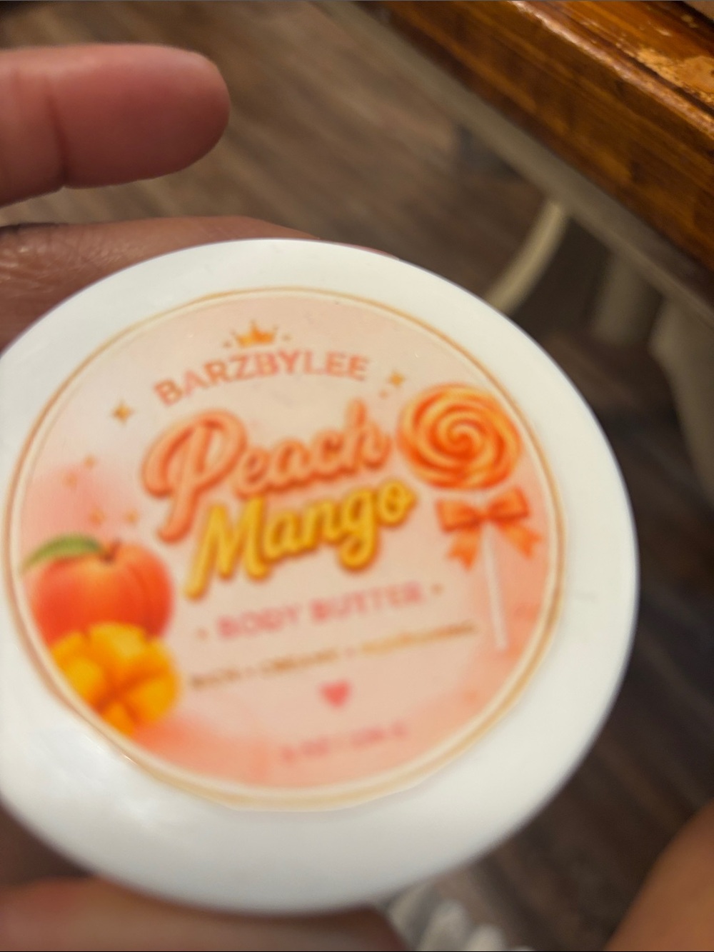 Peach Mango Body Butter - Peach Tone